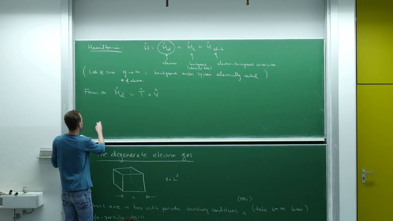 Advanced Quantum Theory Lecture