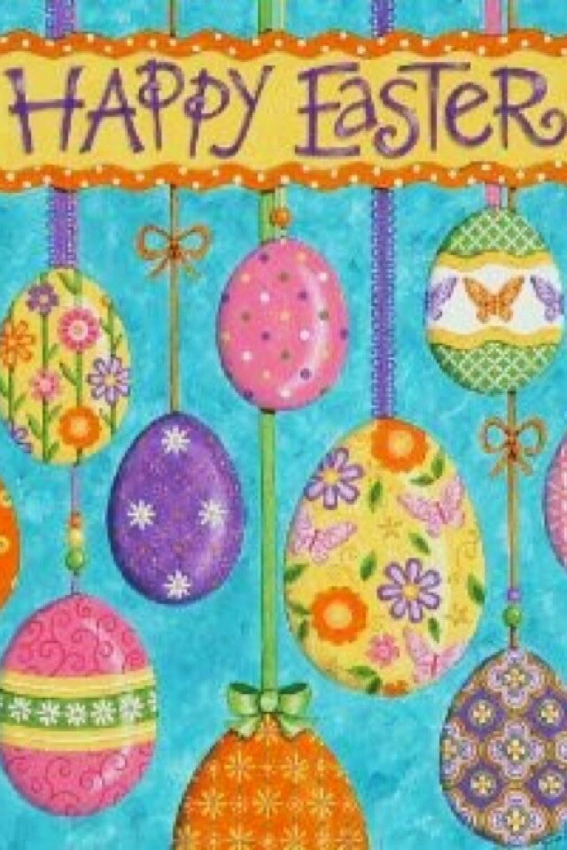 iPhone Wallpaper Easter Tjn