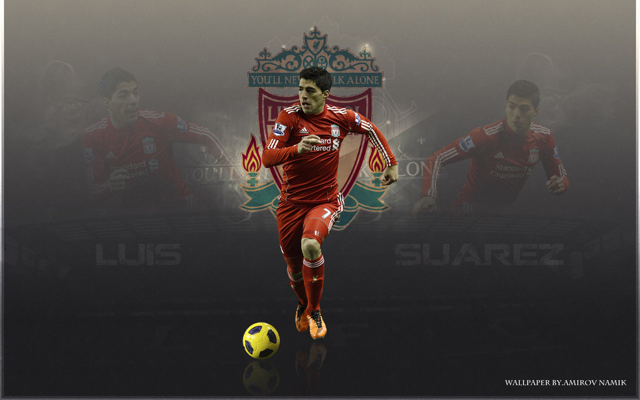 Luis Suarez Liverpool Wallpaper