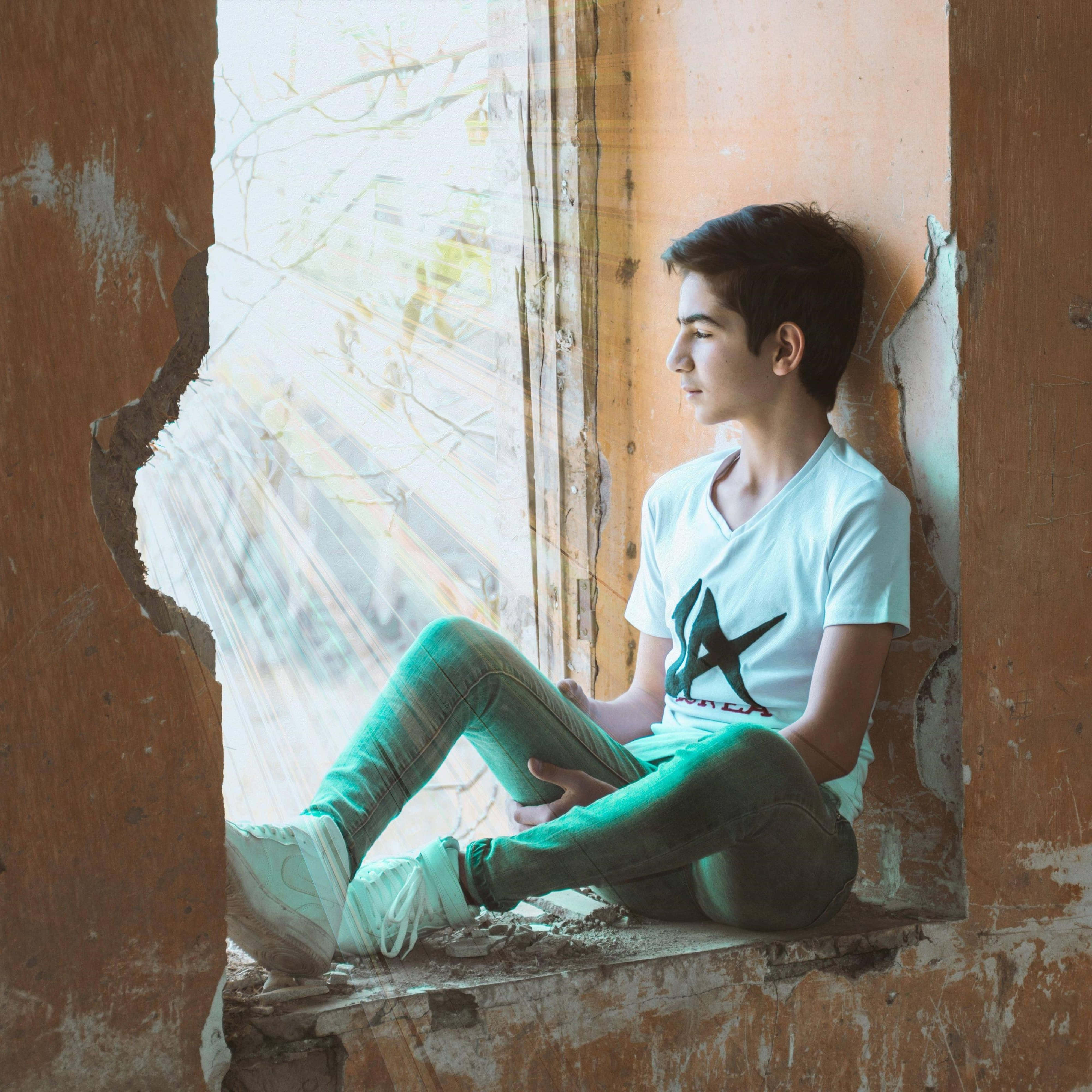 4k Boys Attitude Young Boy Wallpaper