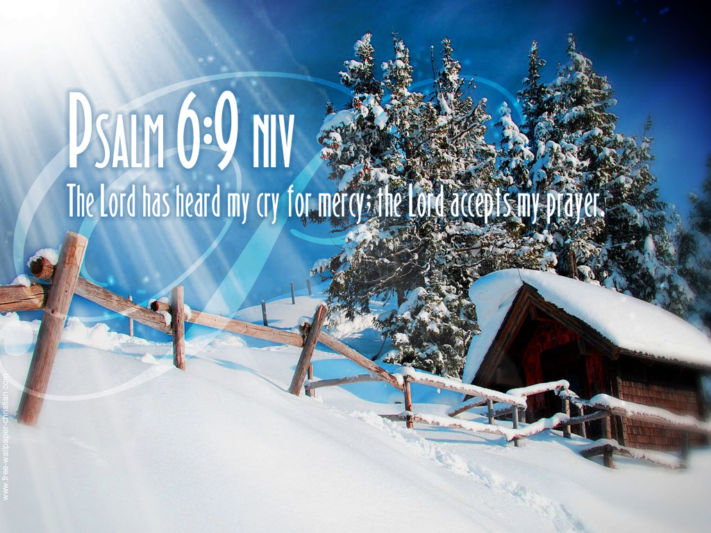 Winter Bible Quotes