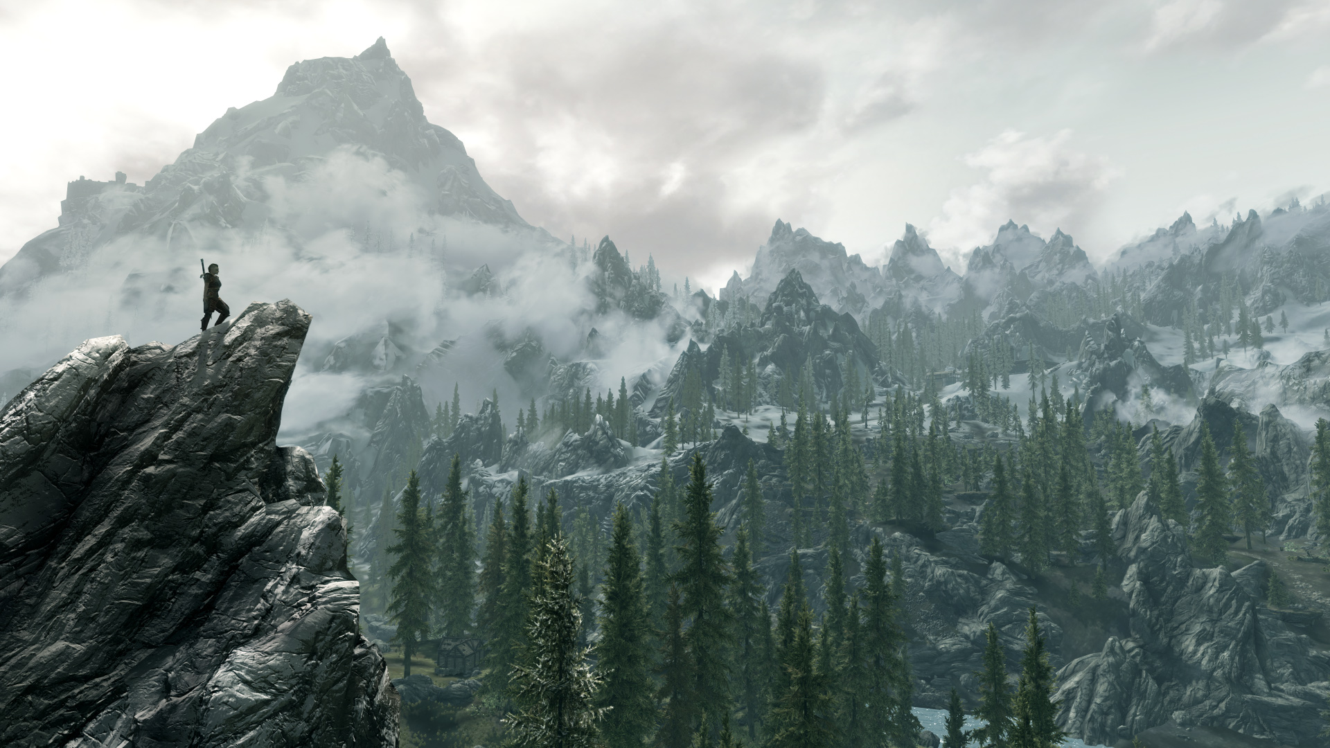 Skyrim Wallpaper 1080p Peasant Miscers With Small Screens Stay Out