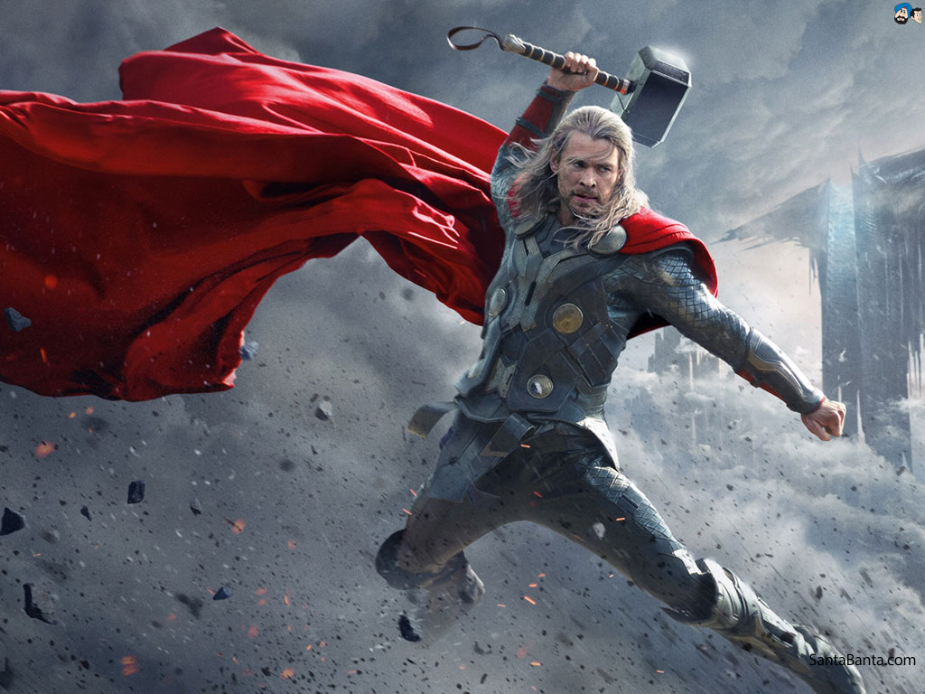 Thor The Dark World Movie Wallpaper