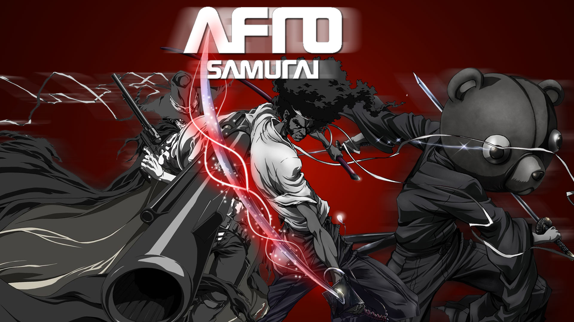 Afro Samurai Anime Game D Wallpaper
