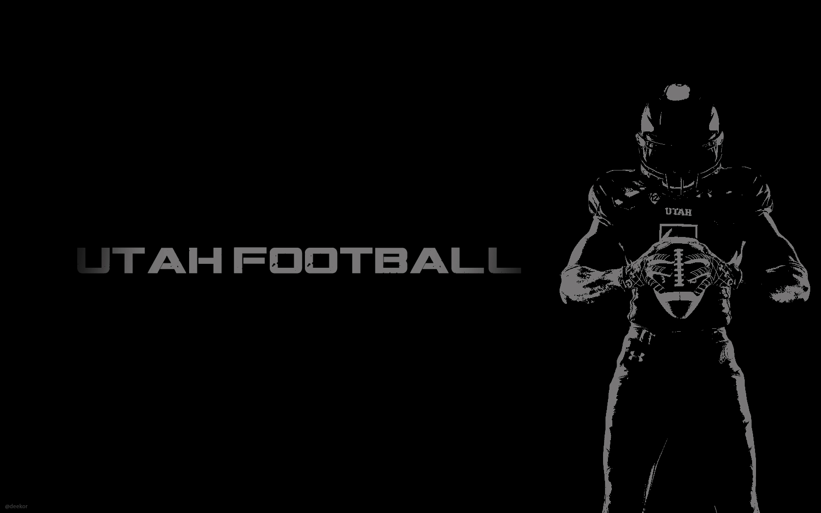 Utah Football Wallpaper Deekorcom