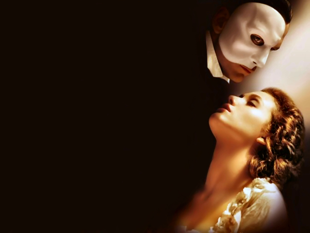 Phantom of the Opera Wallpaper by yarrbunny on DeviantArt