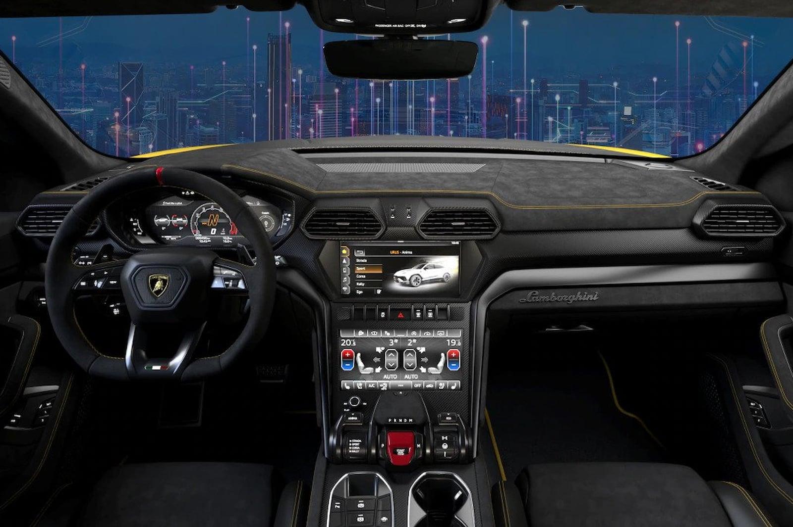 Lamborghini Urus Performante Interior Photos Carbuzz