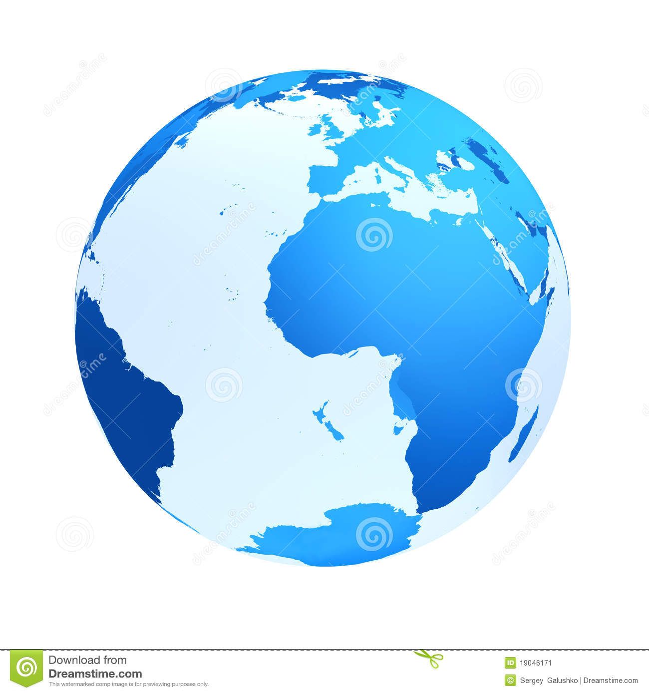 Globe With Transparent Background The Blu