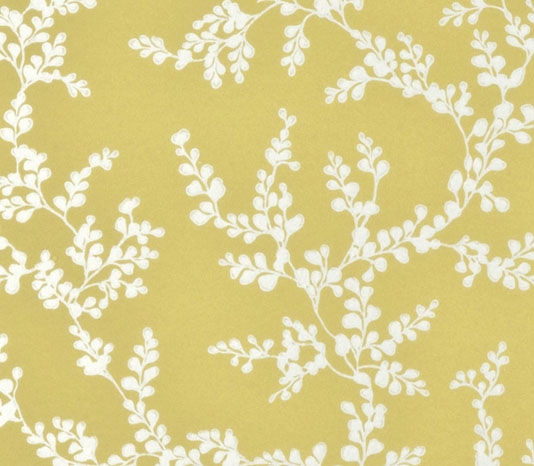  Fern Wallpaper Strong Yellow GPBaker Crayford Wallpaper collection