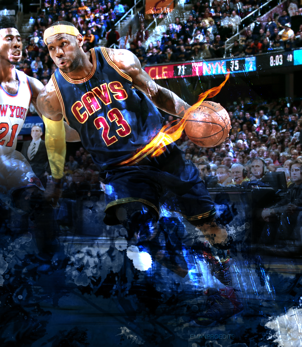 Lebron James Cleveland Cavaliers By Emanproedits