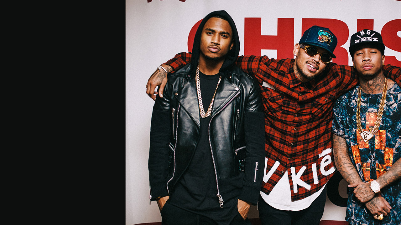 Chris Brown Trey Songz Tyga Photo Galleries One Nation Music