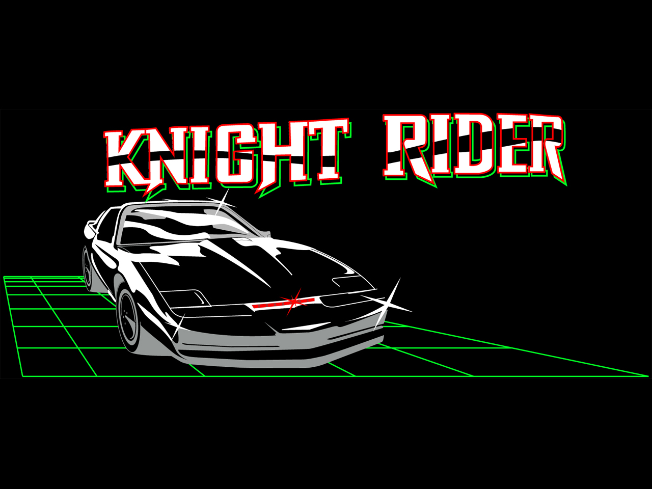 Knight Rider Live Wallpaper