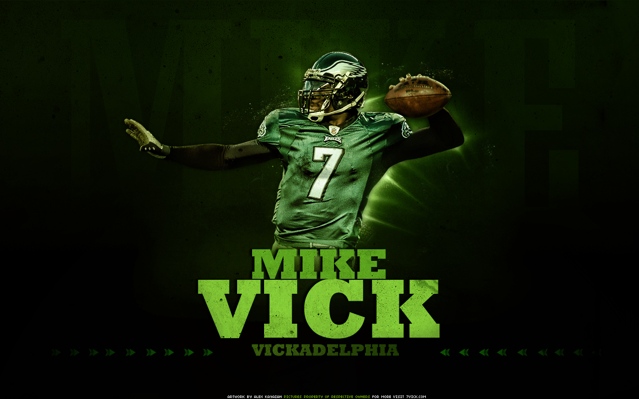 Philadelphia Eagles Michael Vick