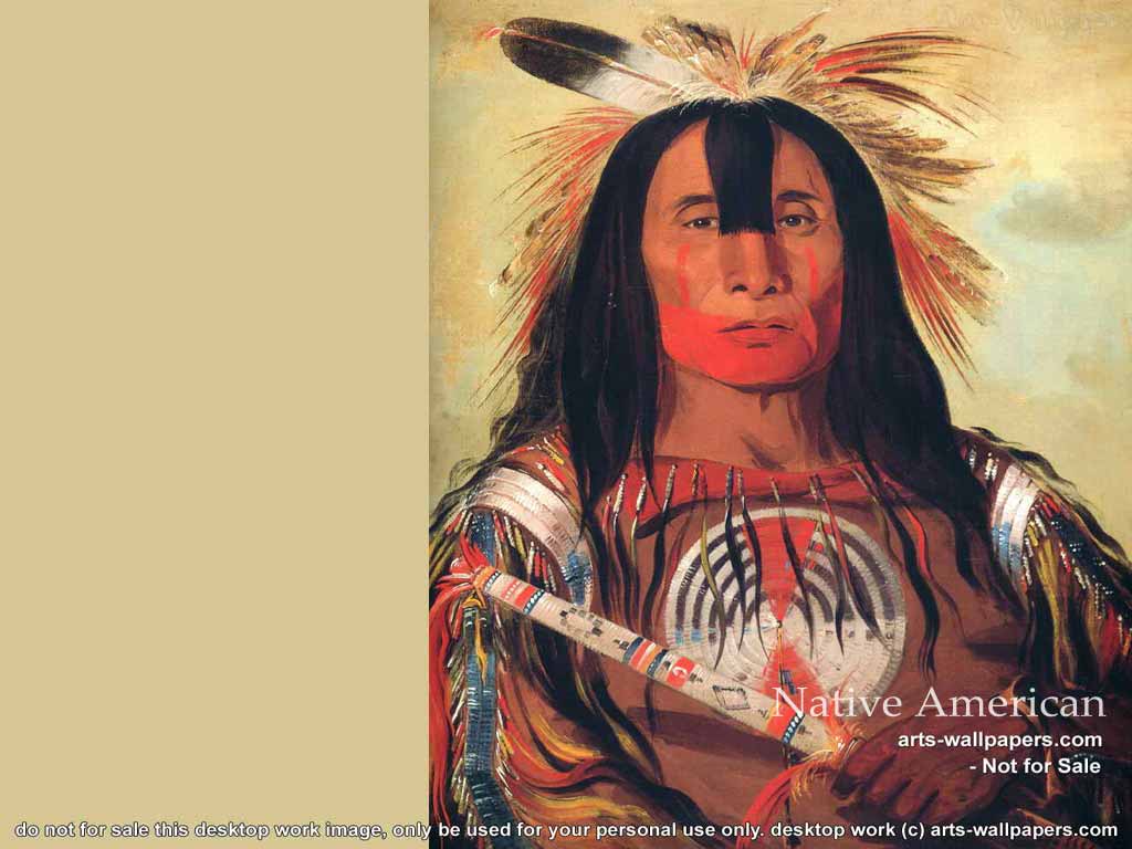 American Indian Wallpaper X