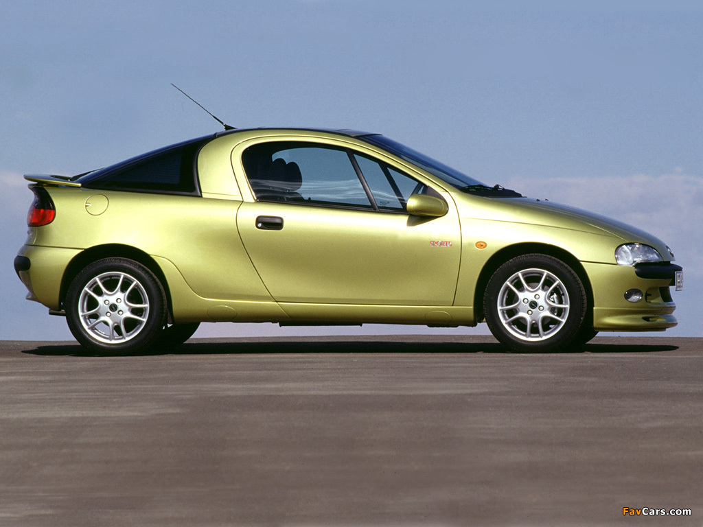 Opel Tigra Pictures Information And Specs Auto Database