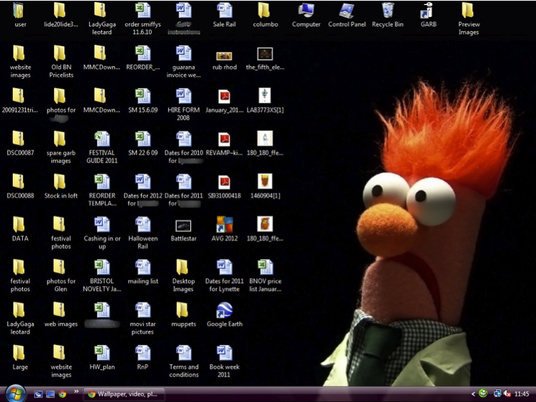 Funny Work Desktop Wallpaper