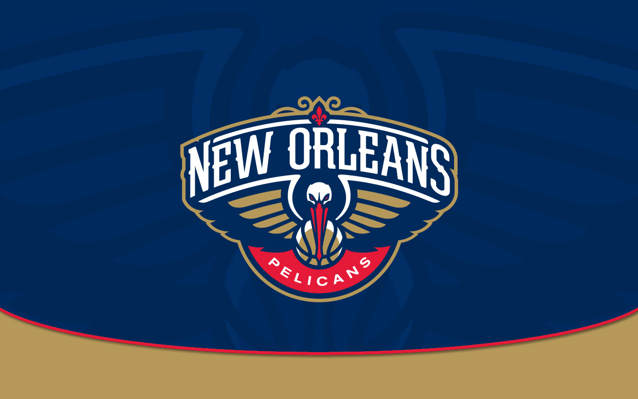 New Orleans Pelicans Wallpaper Logo Tablets Smartphones Nba Circle
