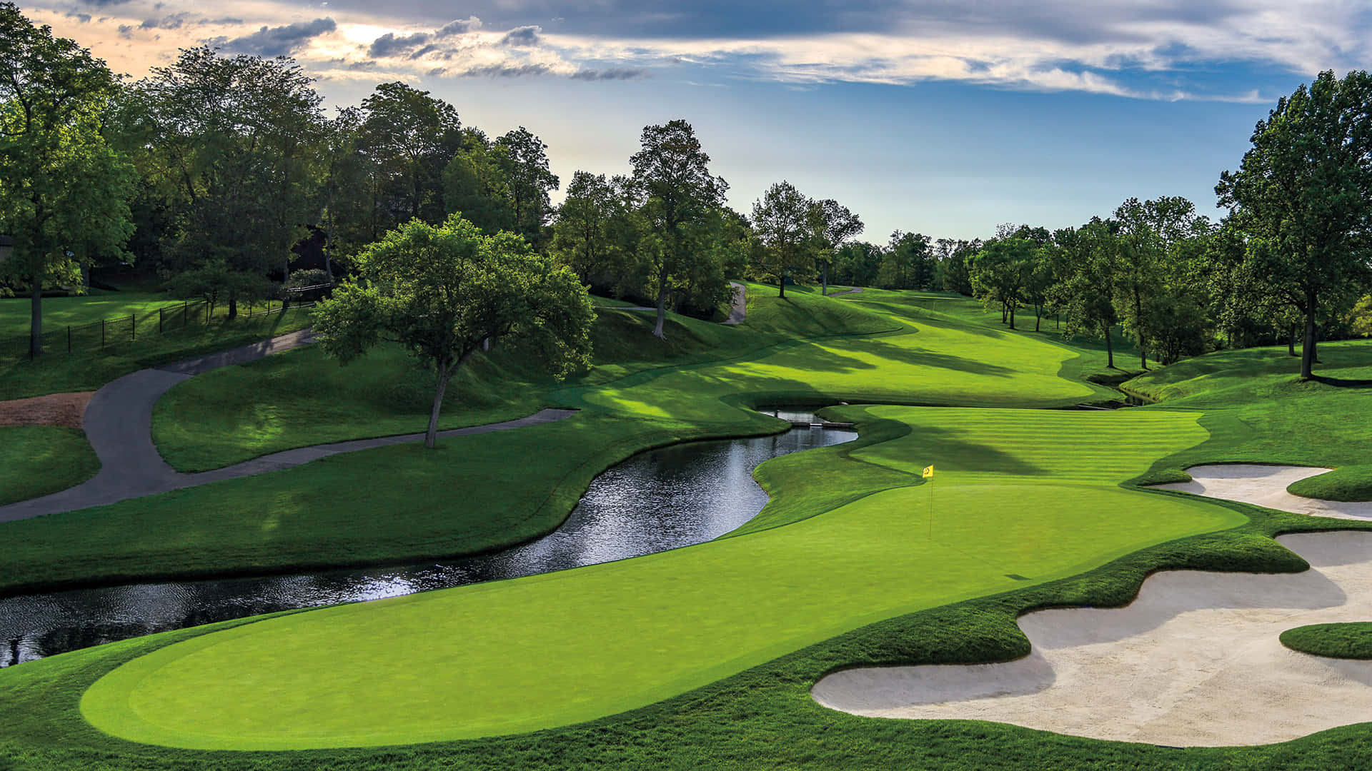 Golf Course Wallpaper