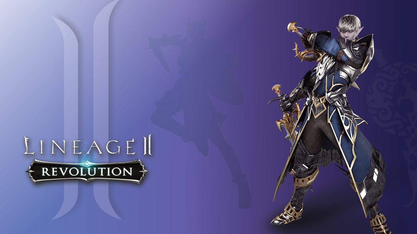 Lineage Revolution Dark Elf Wallpaper Teahub Io