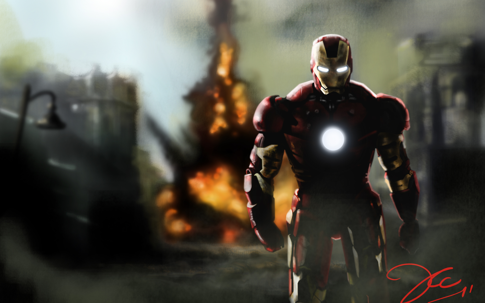 Iron Man Robert Downey Jr HD Wallpaper Desktop