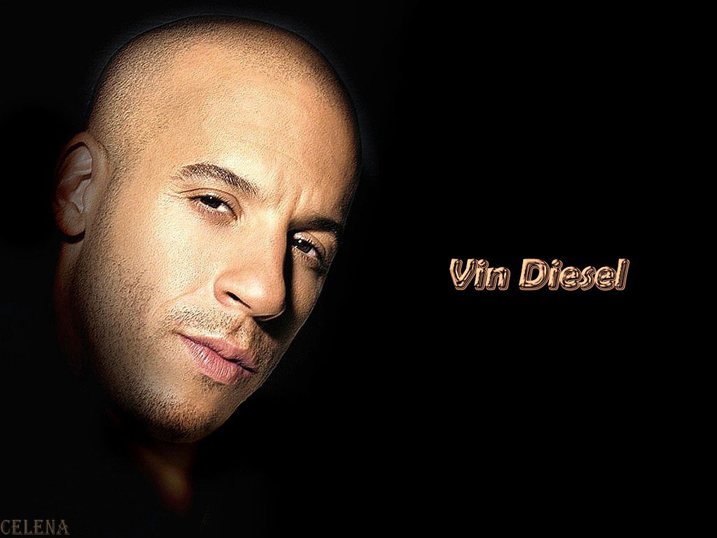Vin Diesel The Male Celebrity