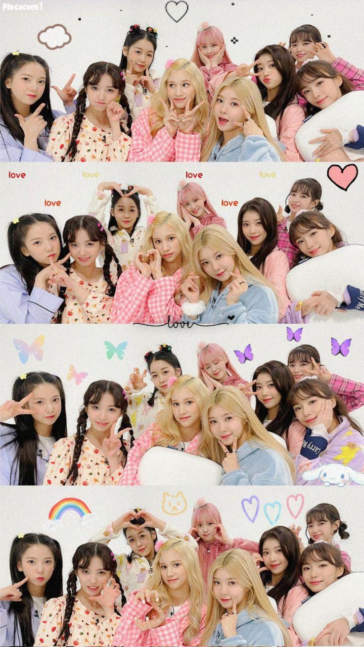 Cocoen On In Kpop Girl Groups Wallpaper