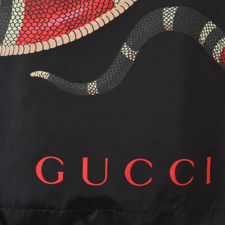 Gucci Snake Web Shell Jacket