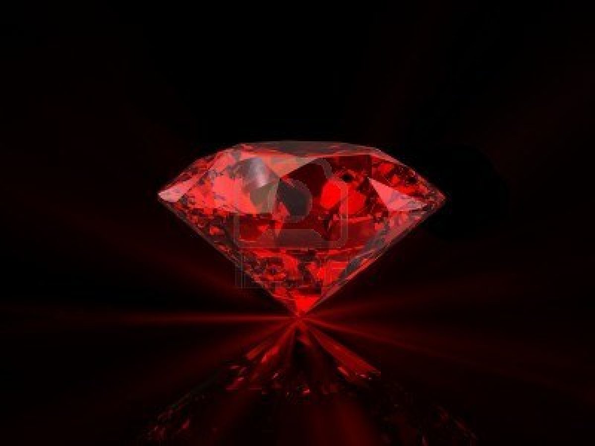 Red Diamond Wallpaper
