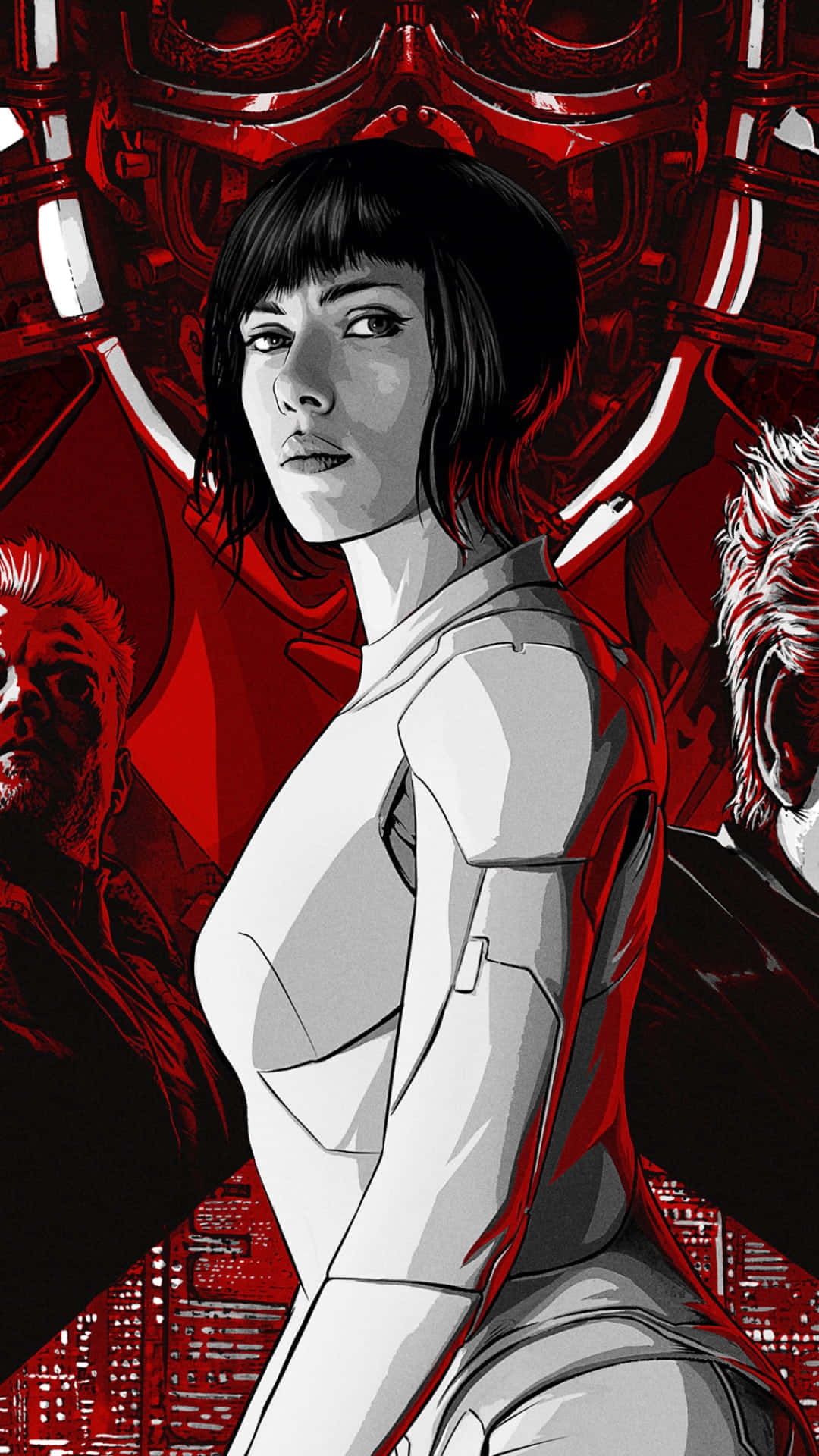 Ghost In The Shell Wallpaper