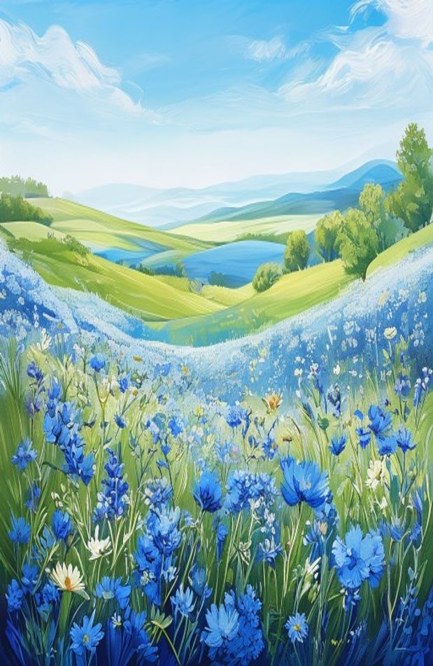 Blue Hd Wallpaper 1080p