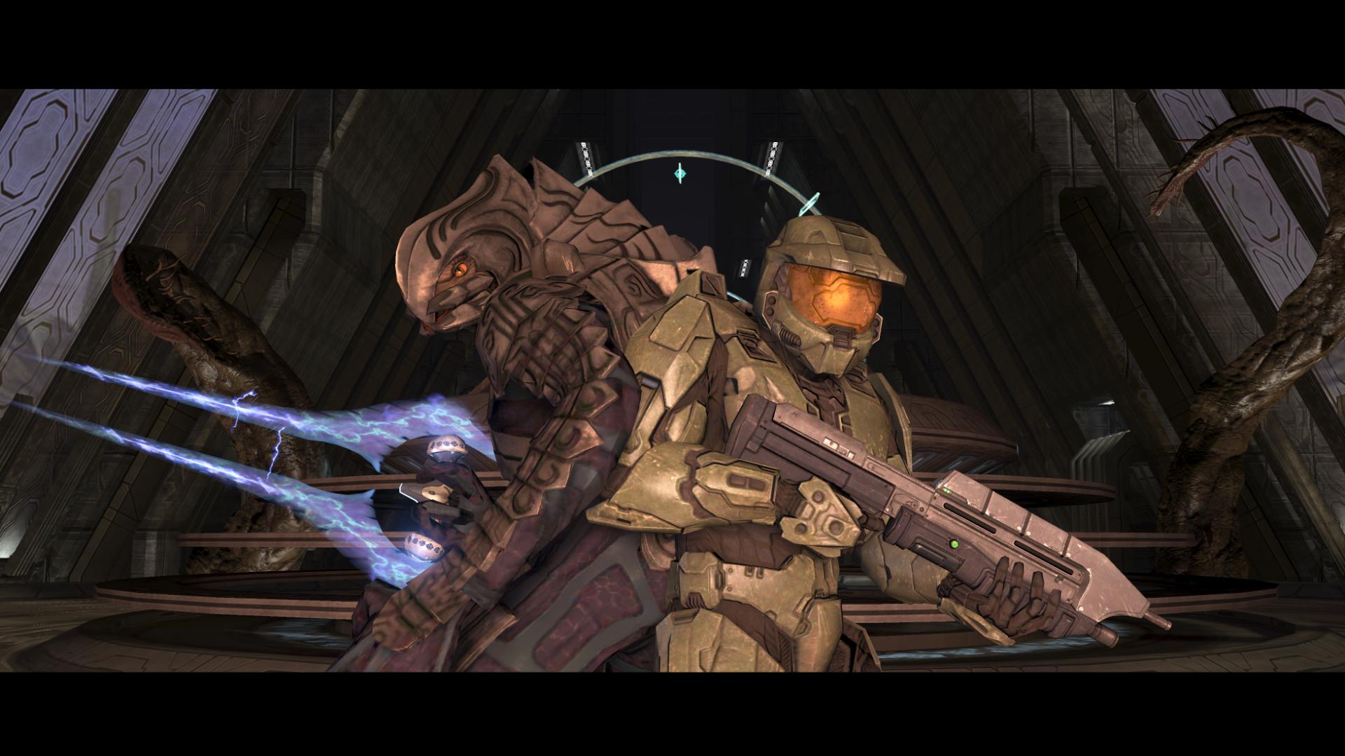Master Chief And Arbiter Wallpaper On
