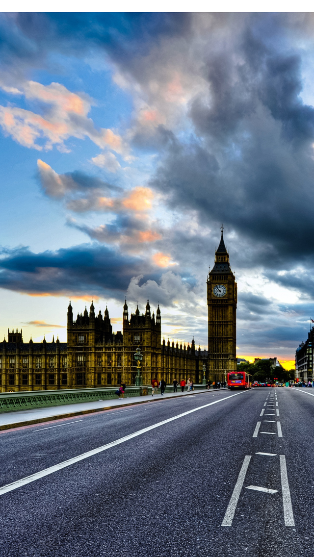 London City HD Wallpaper For iPhone 5s Site