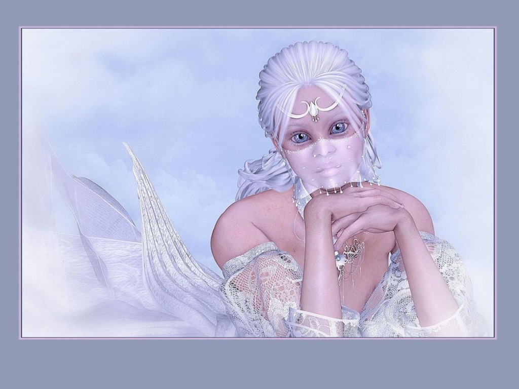 Winter Fairy Wallpaper Cynthia Selahblue Cynti19