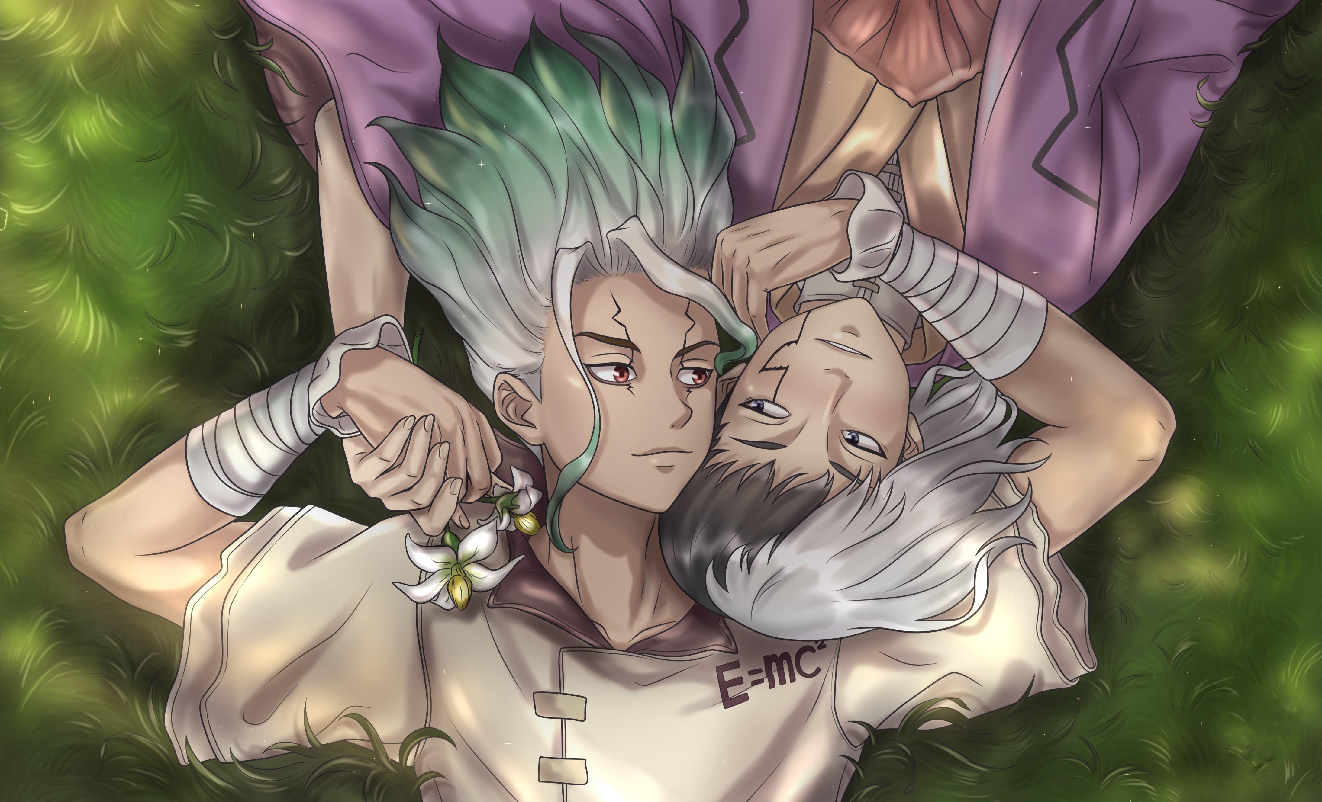 Anime Dr Stone 4k Ultra HD Wallpaper