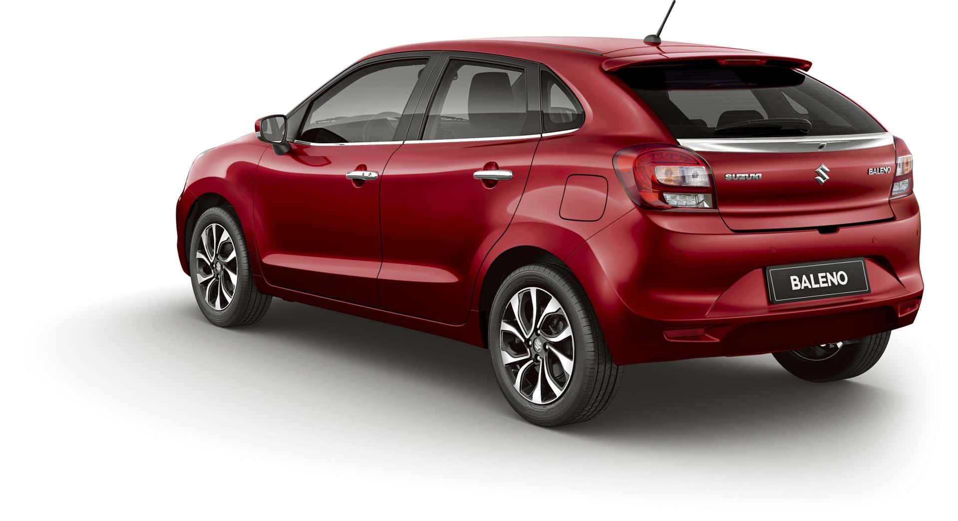 Suzuki Baleno In Pristine Condition Wallpaper