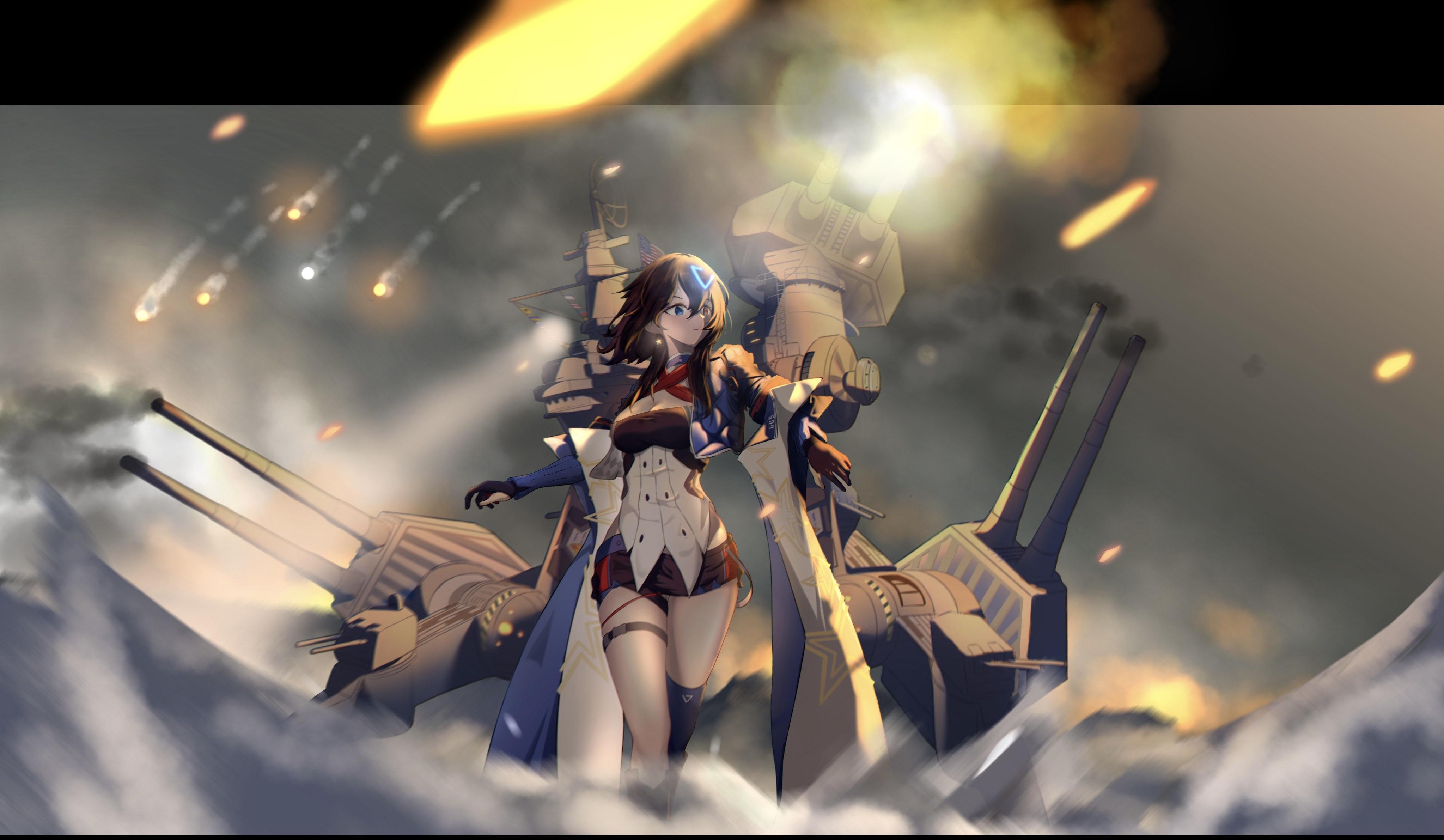 Anime Azur Lane 4k Ultra HD Wallpaper