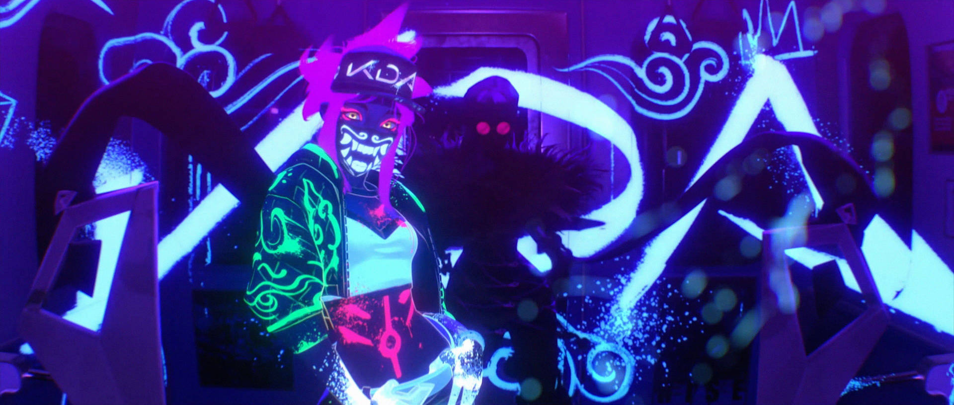 Kda Akali Pop Wallpaper