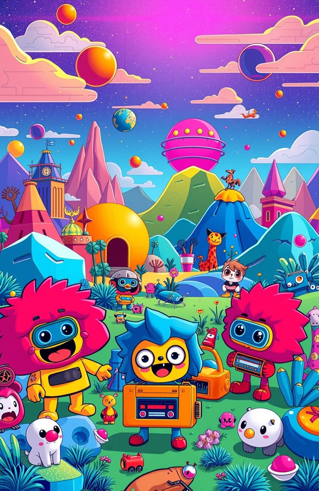 S Cartoon Wallpaper