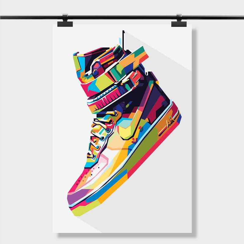Nike Basketball Shoes Wallpaper Custom Printed Poster Wall Decor 800x800