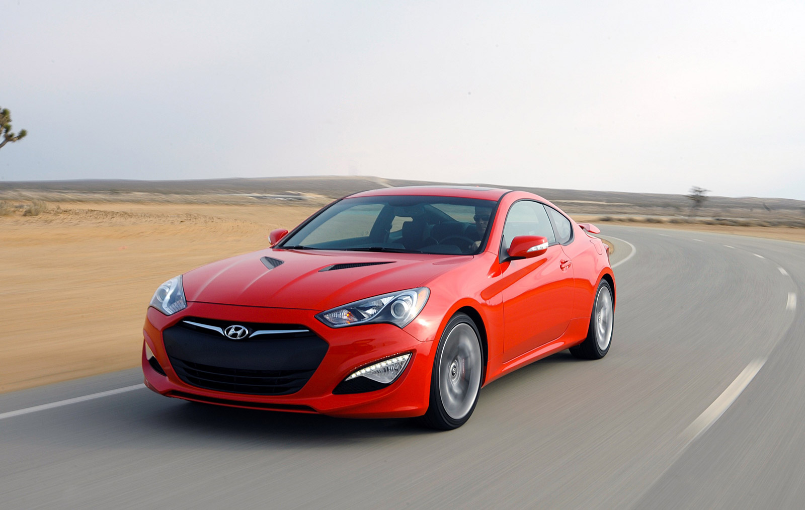 Hyundai Genesis Coupe Drops Four Cylinder Gets