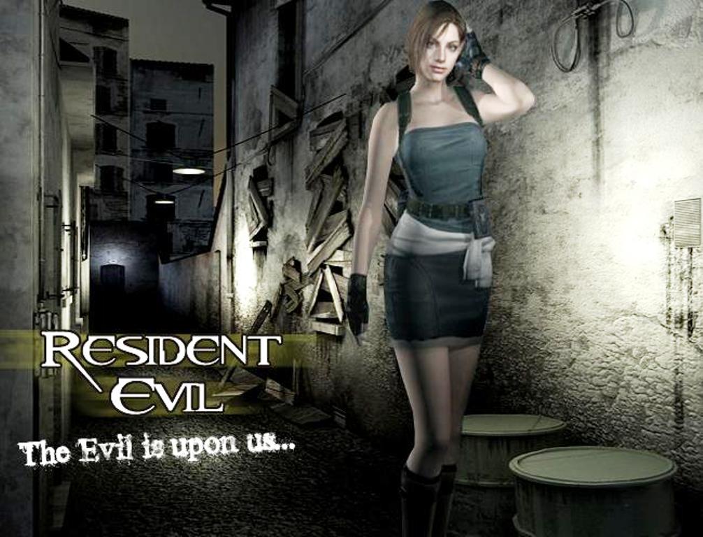 Resident Evil Jill Valentine Wallpaper Background Third Person
