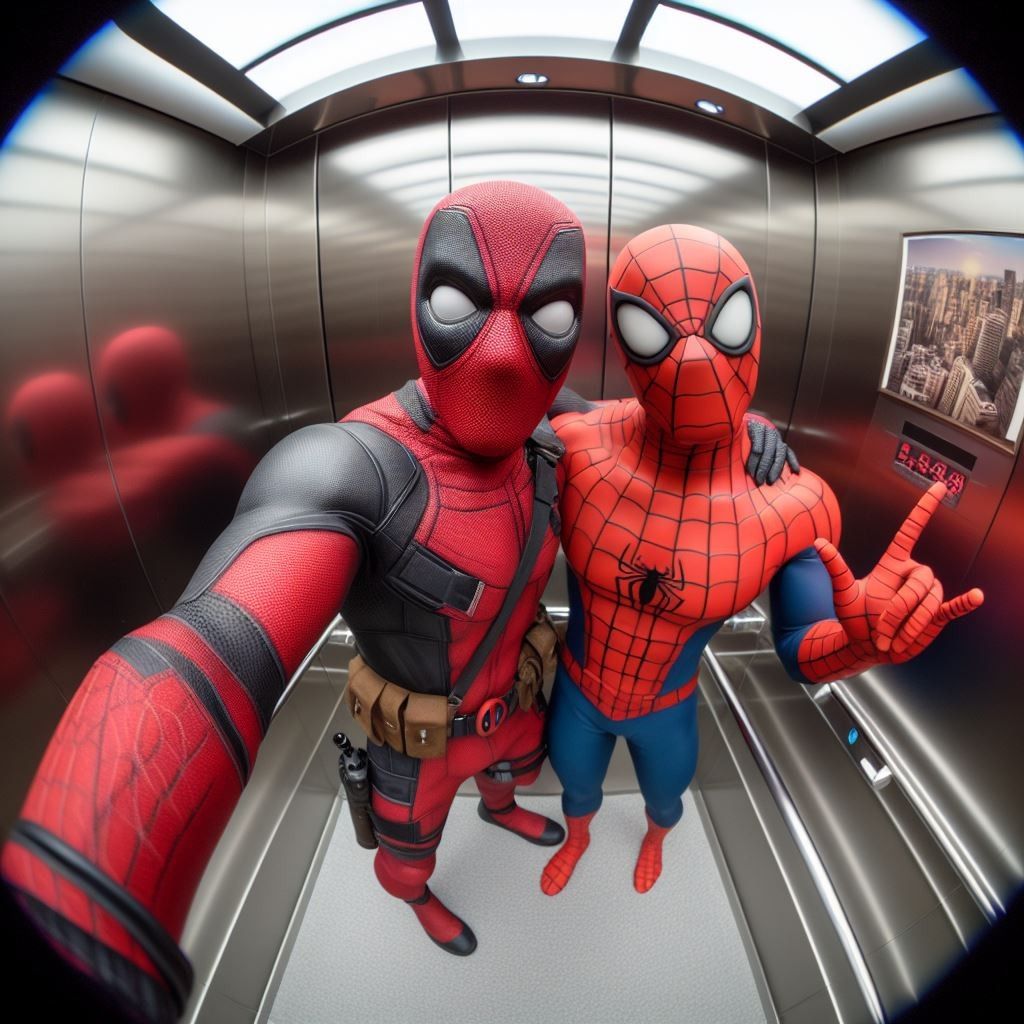 Spiderman Deadpool Pfp Wallpaper