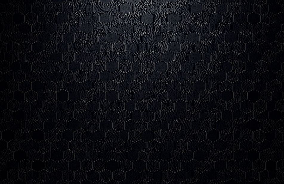 Black Hexagon Wallpaper