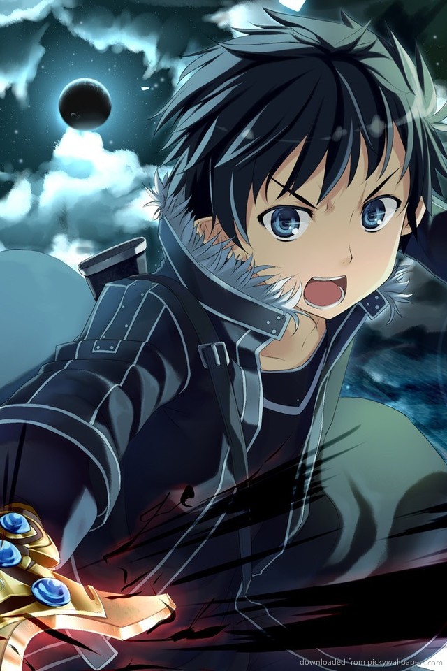 35 Gambar Sword Art Online Kirito Wallpaper Hd Android terbaru 2020