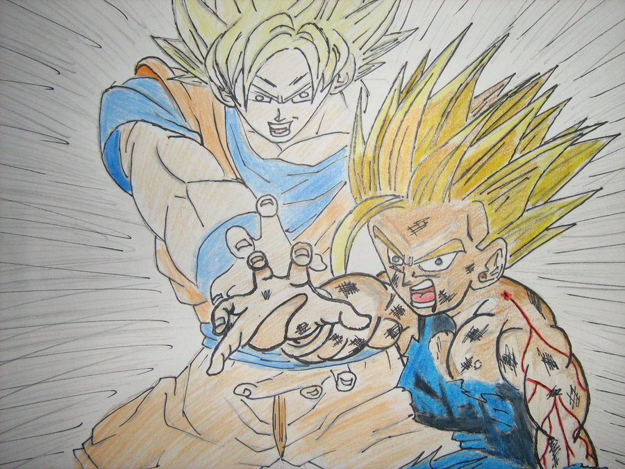 Father Son Kamehameha By Sheamusbyrne