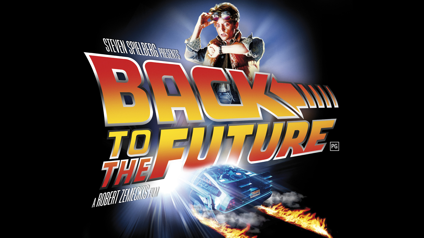 Back To The Future Wallpapers   Back to the Future Photo 29447185 1366x768
