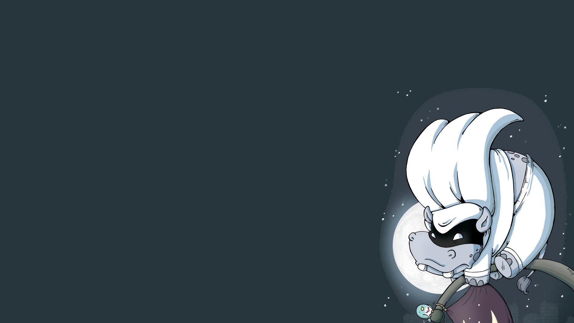 Moon Knight Full HD Wallpaper And Background