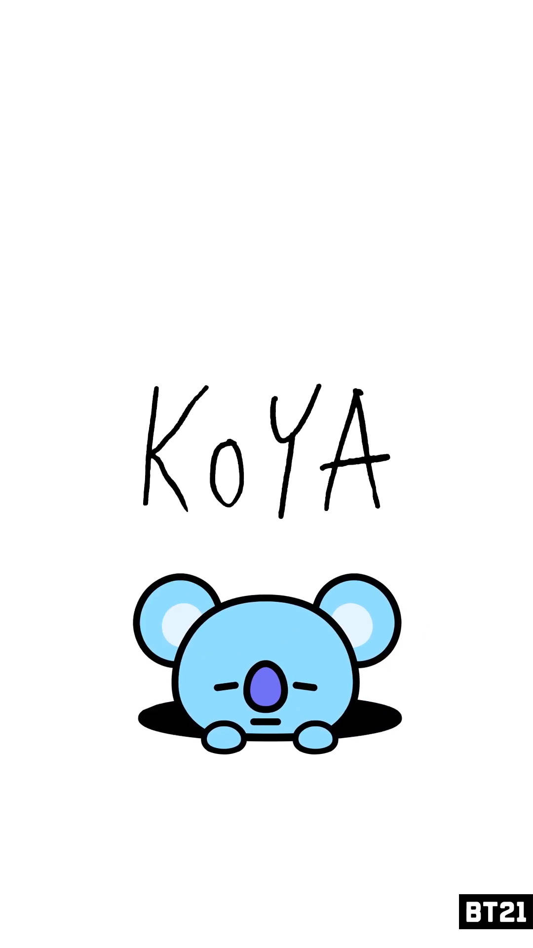 Koya Bt21 In White Ut4v6766yk0sw9nw Wallpaper