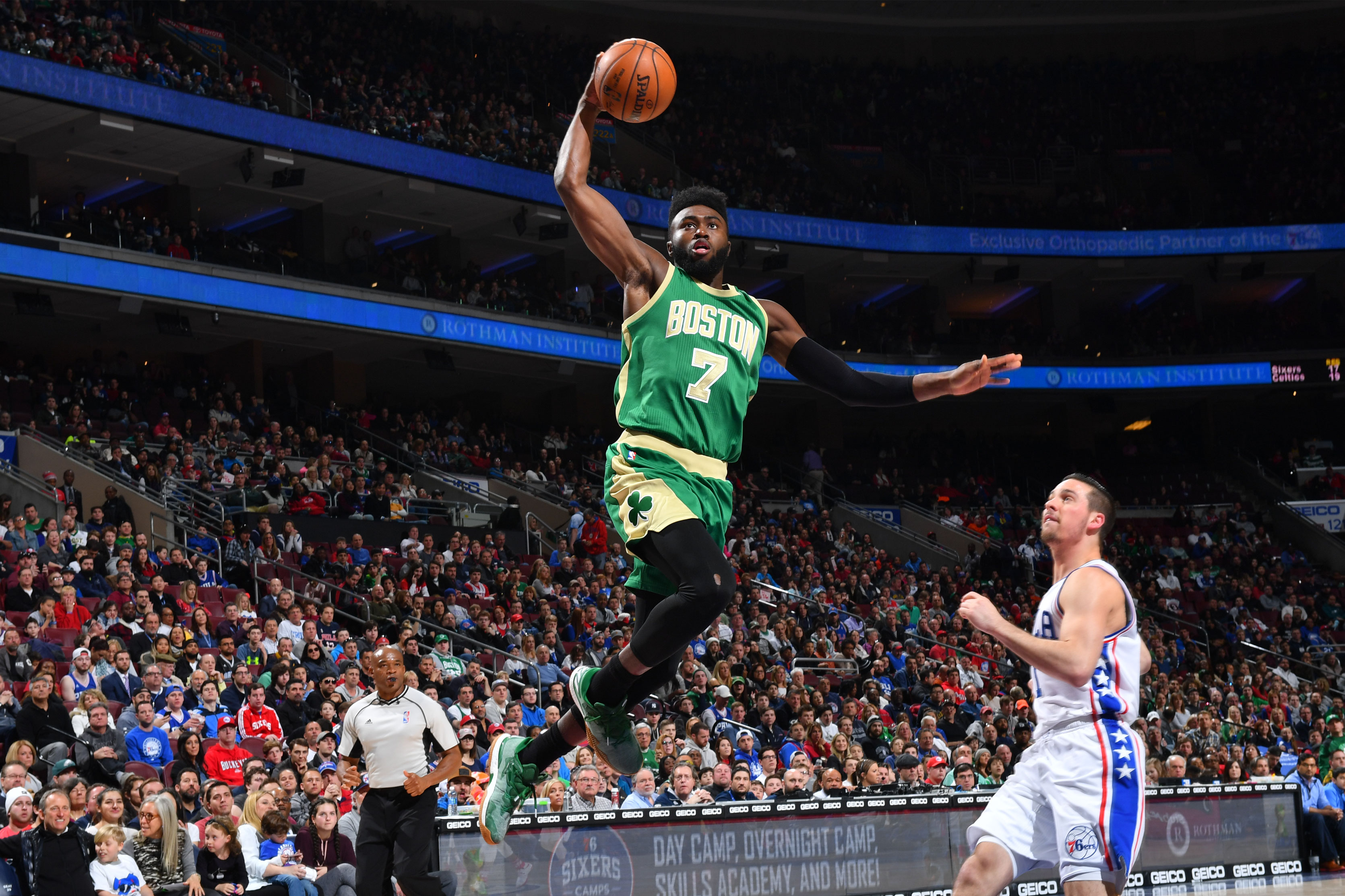 Jaylen Brown Named to All Rookie Second Team Boston Celtics