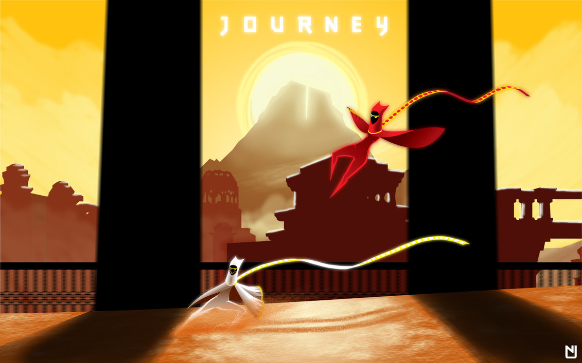 Journey Wallpaper By Bladesummers